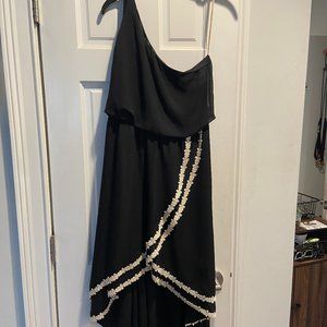 Fun flirty flamenco-style dress